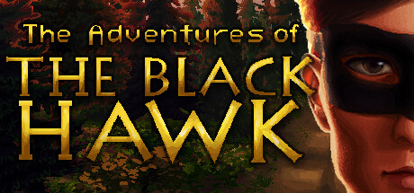 The Adventures of The Black Hawk Cover Image