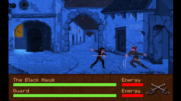 The Adventures of The Black Hawk game for Linux 1