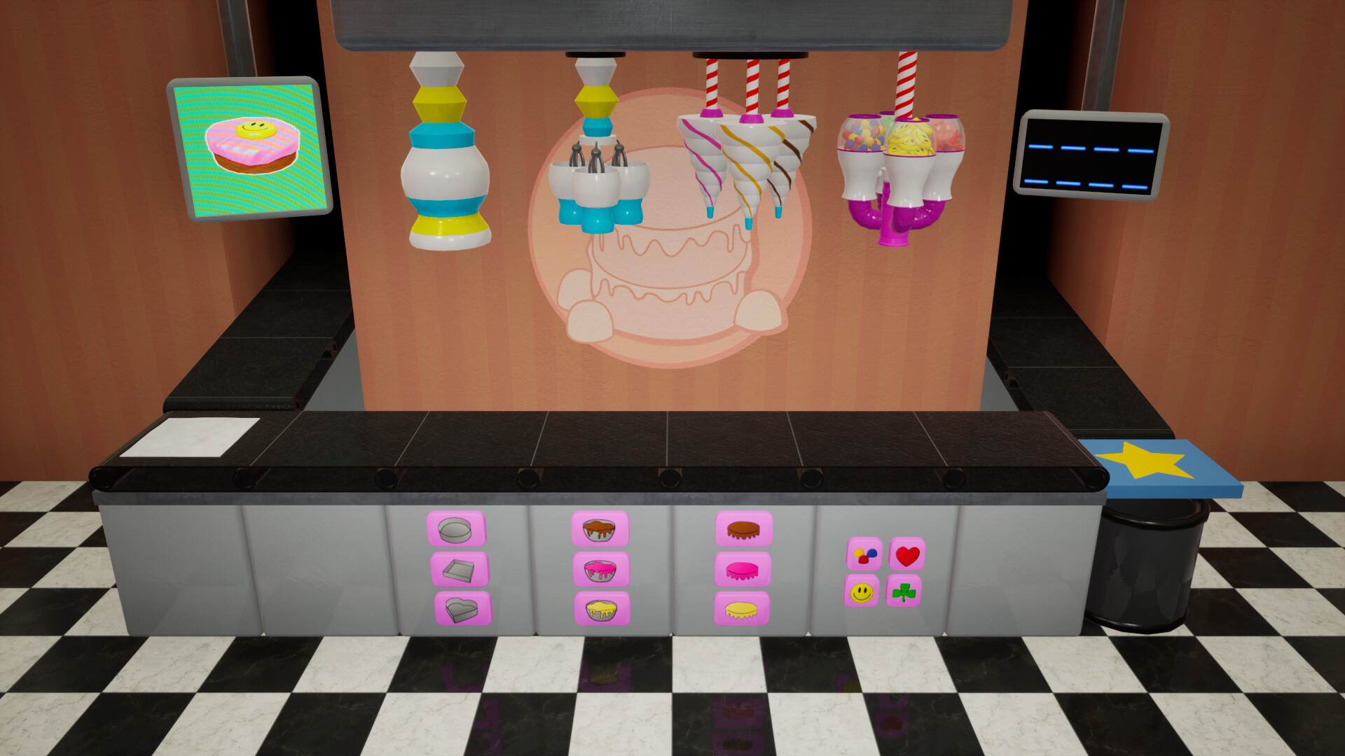 Fun 3D Cake Cooking Game My Bakery Empire Color, Decorate & Serve Cakes -  Beautiful Pink Cake - YouTube