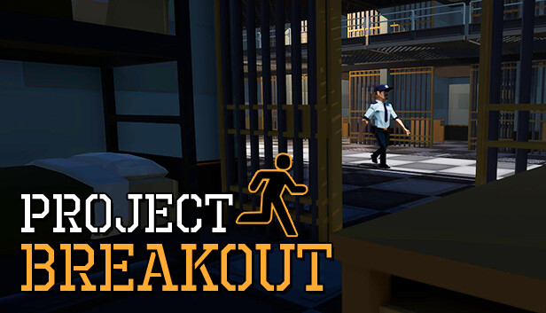 Imagen de la cápsula de "Project Breakout" que utilizó RoboStreamer para las transmisiones en Steam