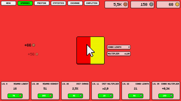 Idle Tick game for windows Pc 1