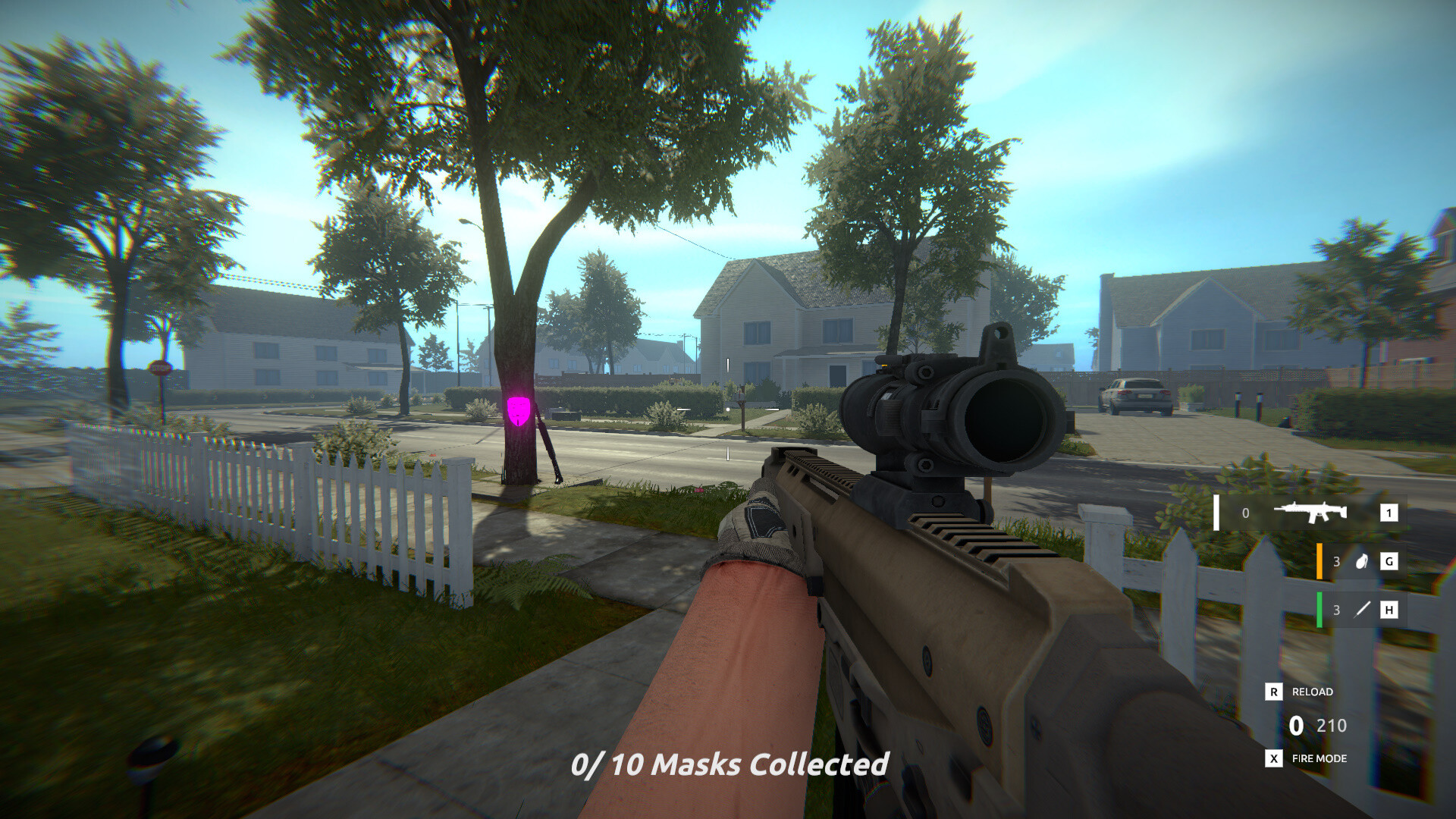 ANONYMOUS HUNTING SIMULATOR screenshot 1