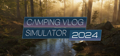 Camping Vlog Simulator 2024 Cover Image
