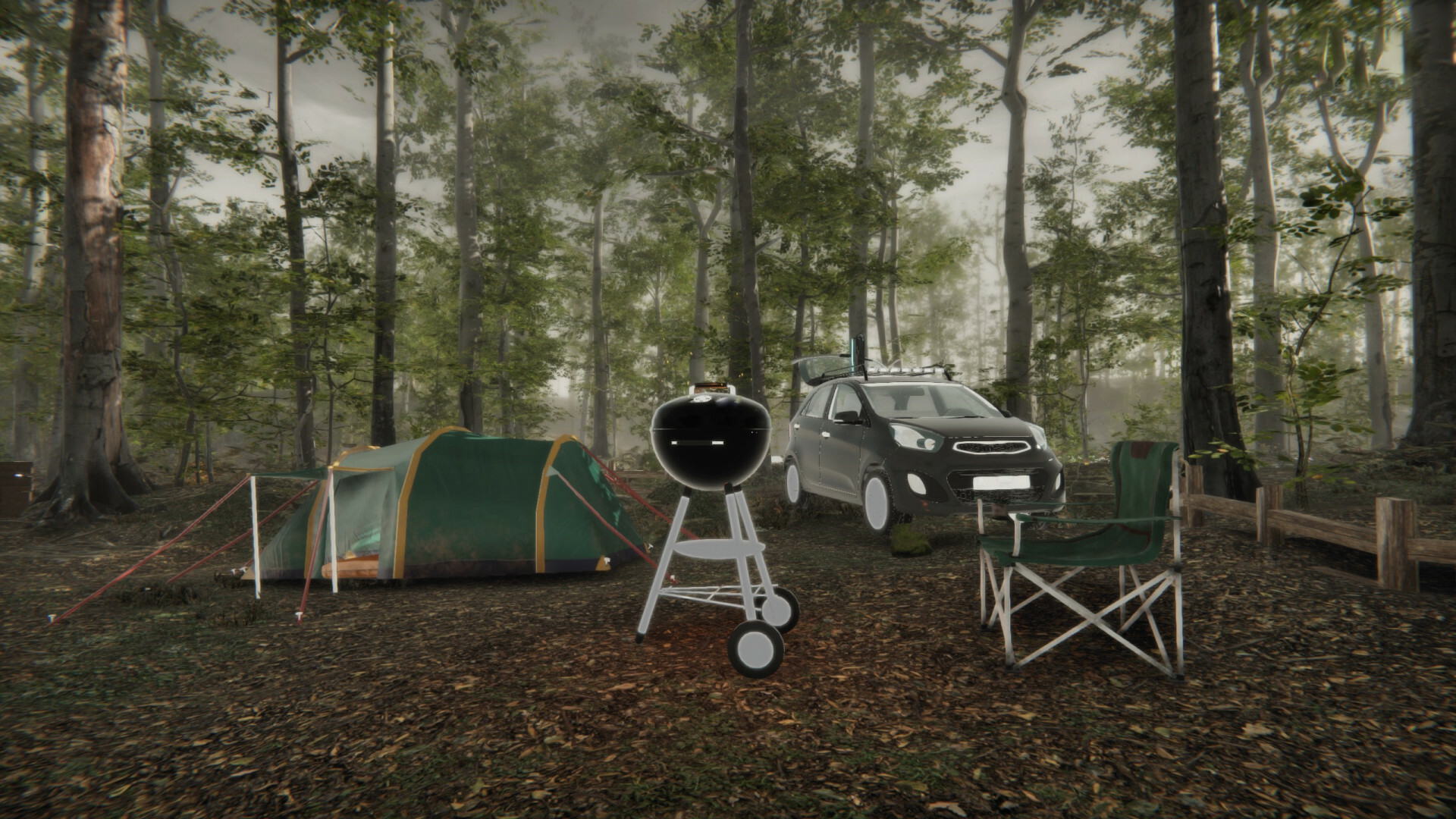 Camping Vlog Simulator 2024 on Steam