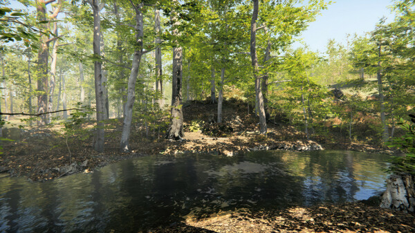 Camping Vlog Simulator 2024 game for windows Pc 1