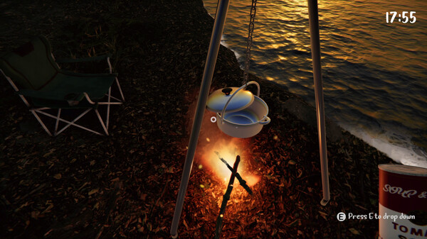 Camping Vlog Simulator 2024 game for Linux 1