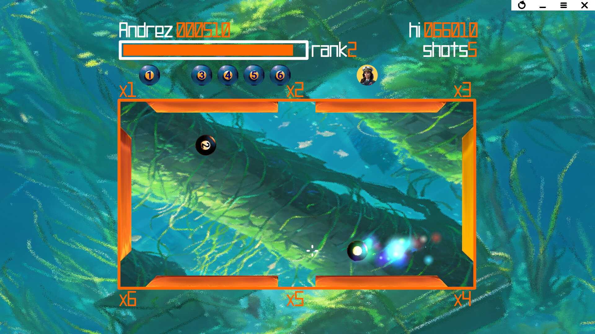 Pacific Minesweeper #5