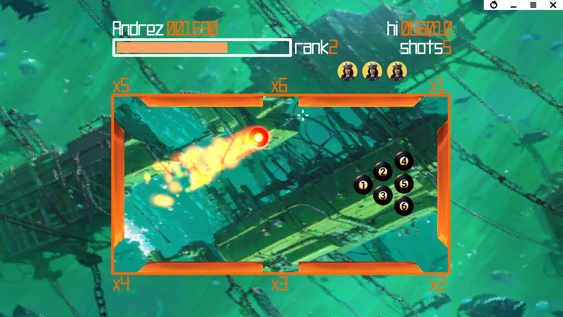 Pacific Minesweeper #8