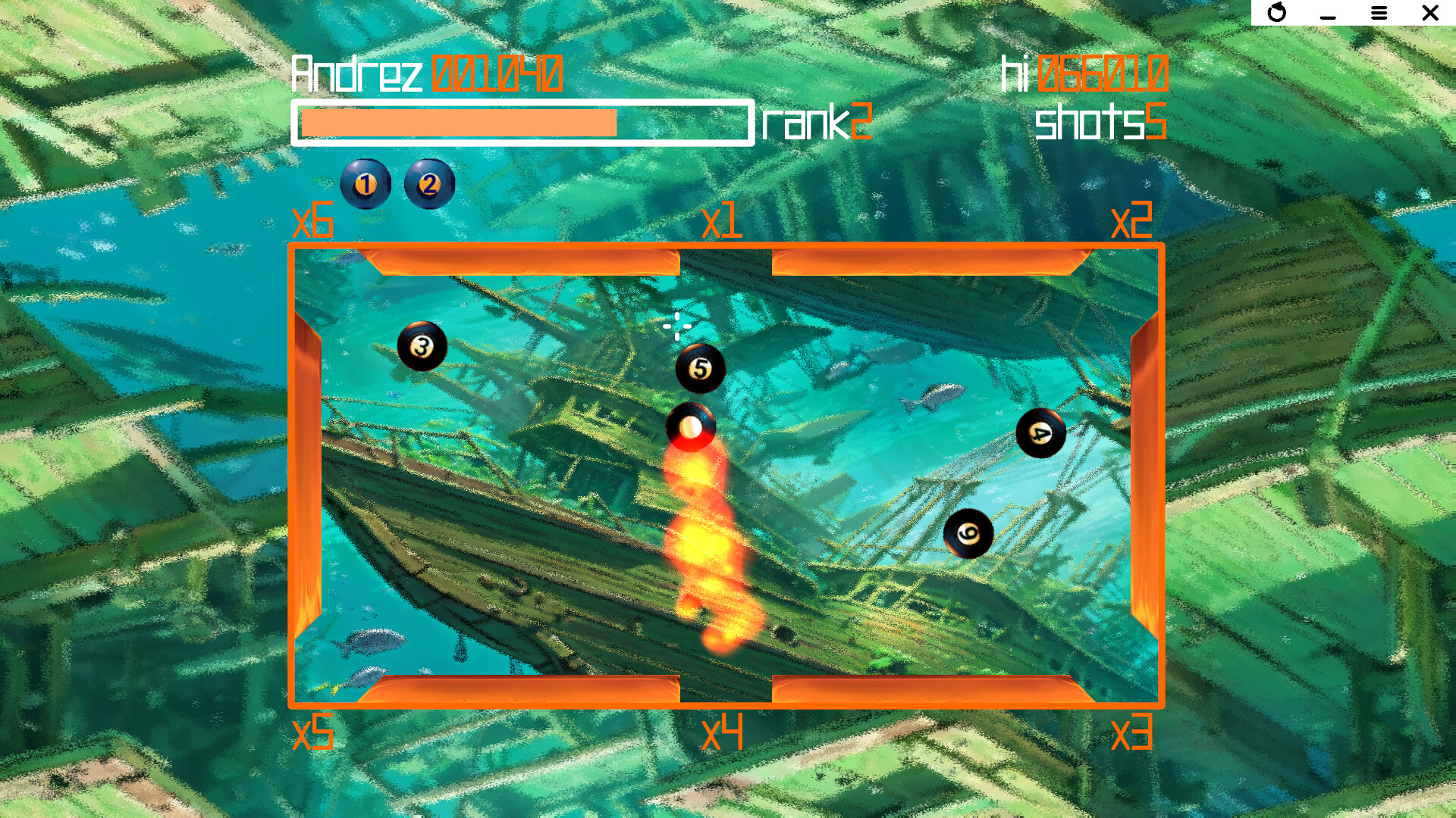 Pacific Minesweeper #6