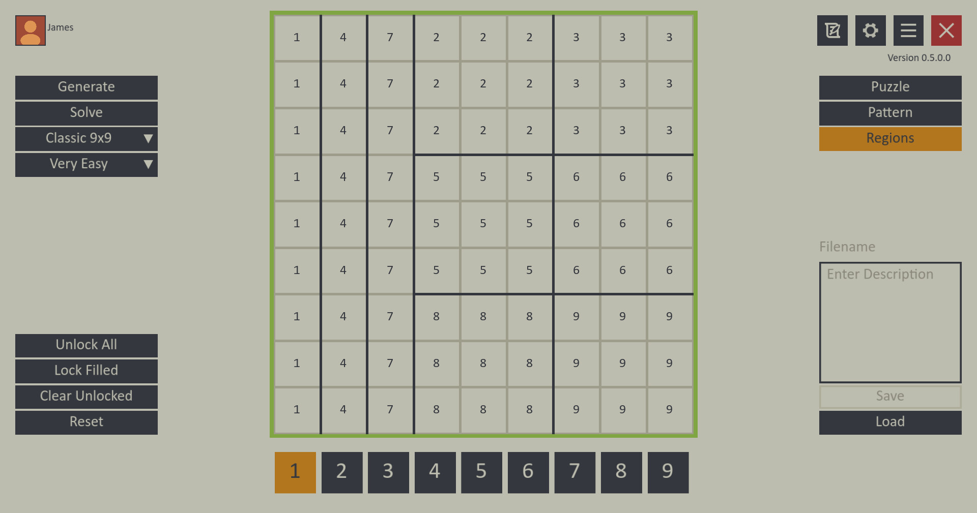 Sudoku XP screenshot 1