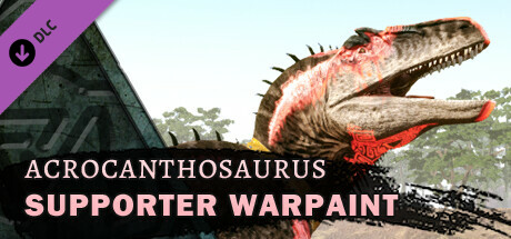 Beasts of Bermuda - Acrocanthosaurus Supporter Warpaint banner image