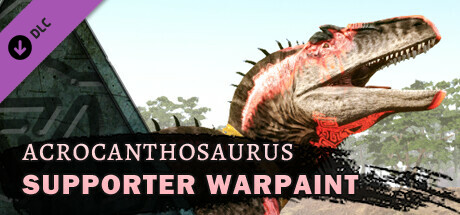 Beasts of Bermuda - Acrocanthosaurus Supporter Warpaint