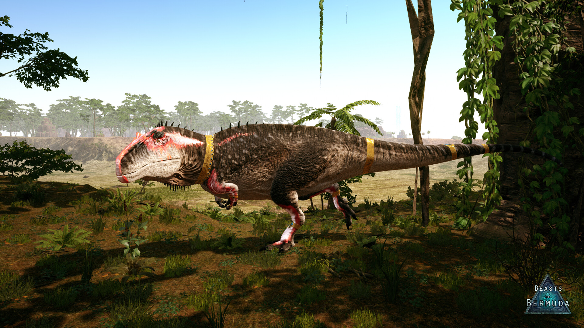Beasts of Bermuda - Acrocanthosaurus Supporter Warpaint #3