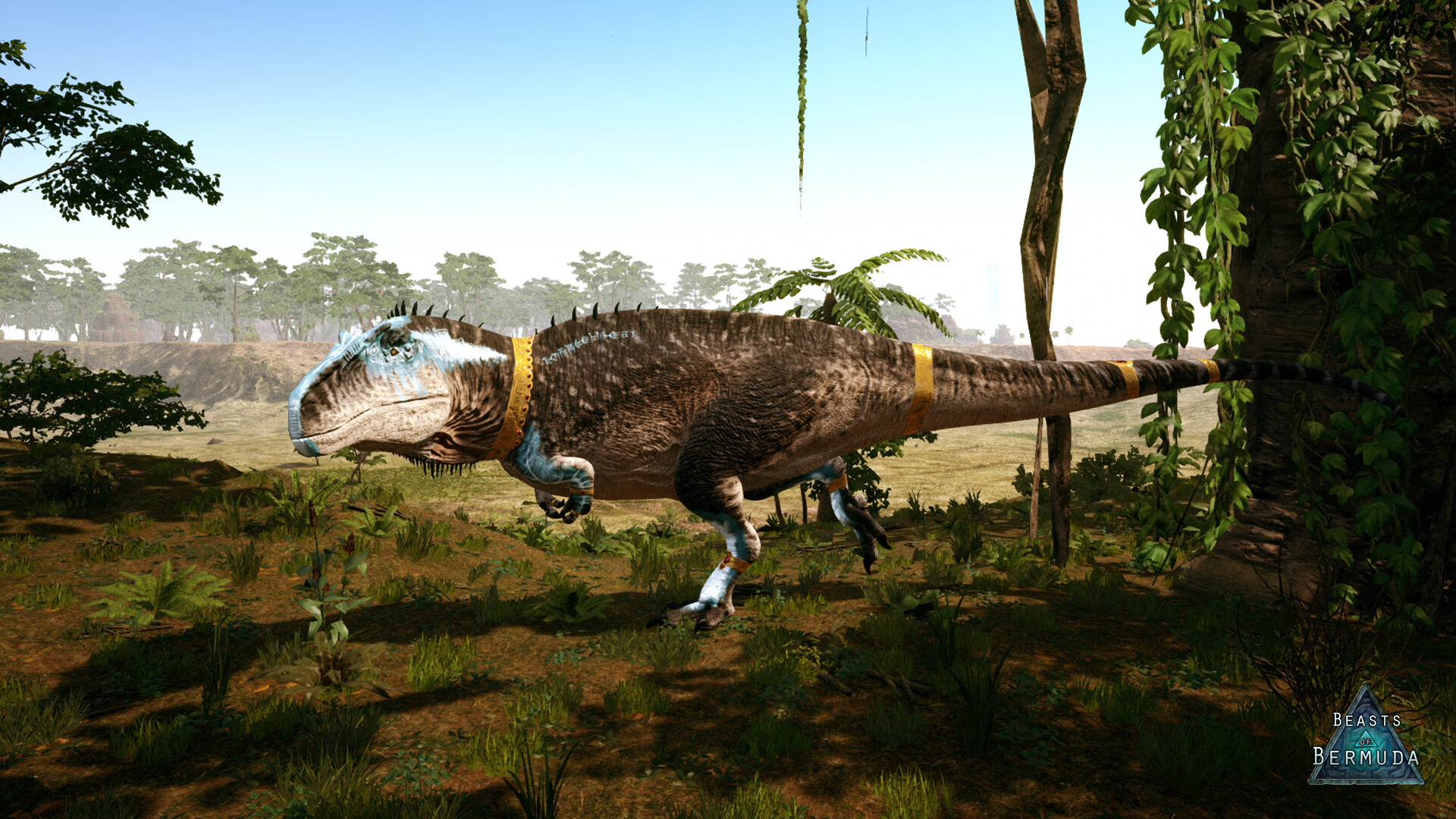 Beasts of Bermuda - Acrocanthosaurus Supporter Warpaint #2