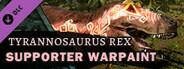 Beasts of Bermuda - Tyrannosaurus rex Supporter Warpaint
