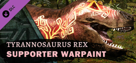 Beasts of Bermuda - Tyrannosaurus rex Supporter Warpaint