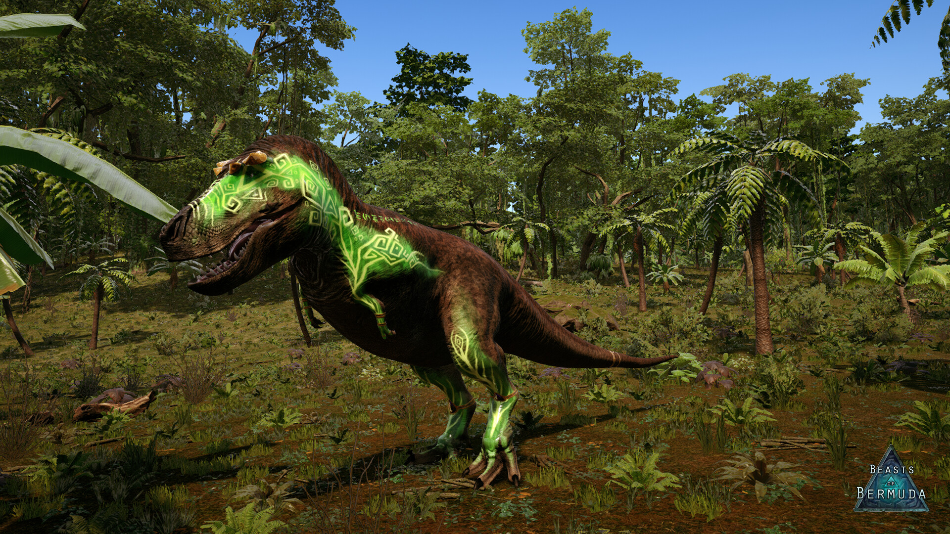 Beasts of Bermuda - Tyrannosaurus rex Supporter Warpaint #3