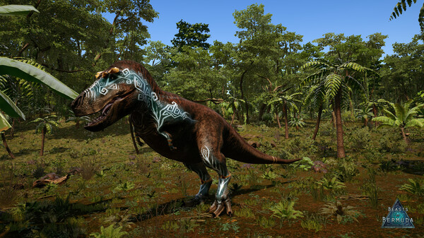 Beasts of Bermuda - Tyrannosaurus rex Supporter Warpaint