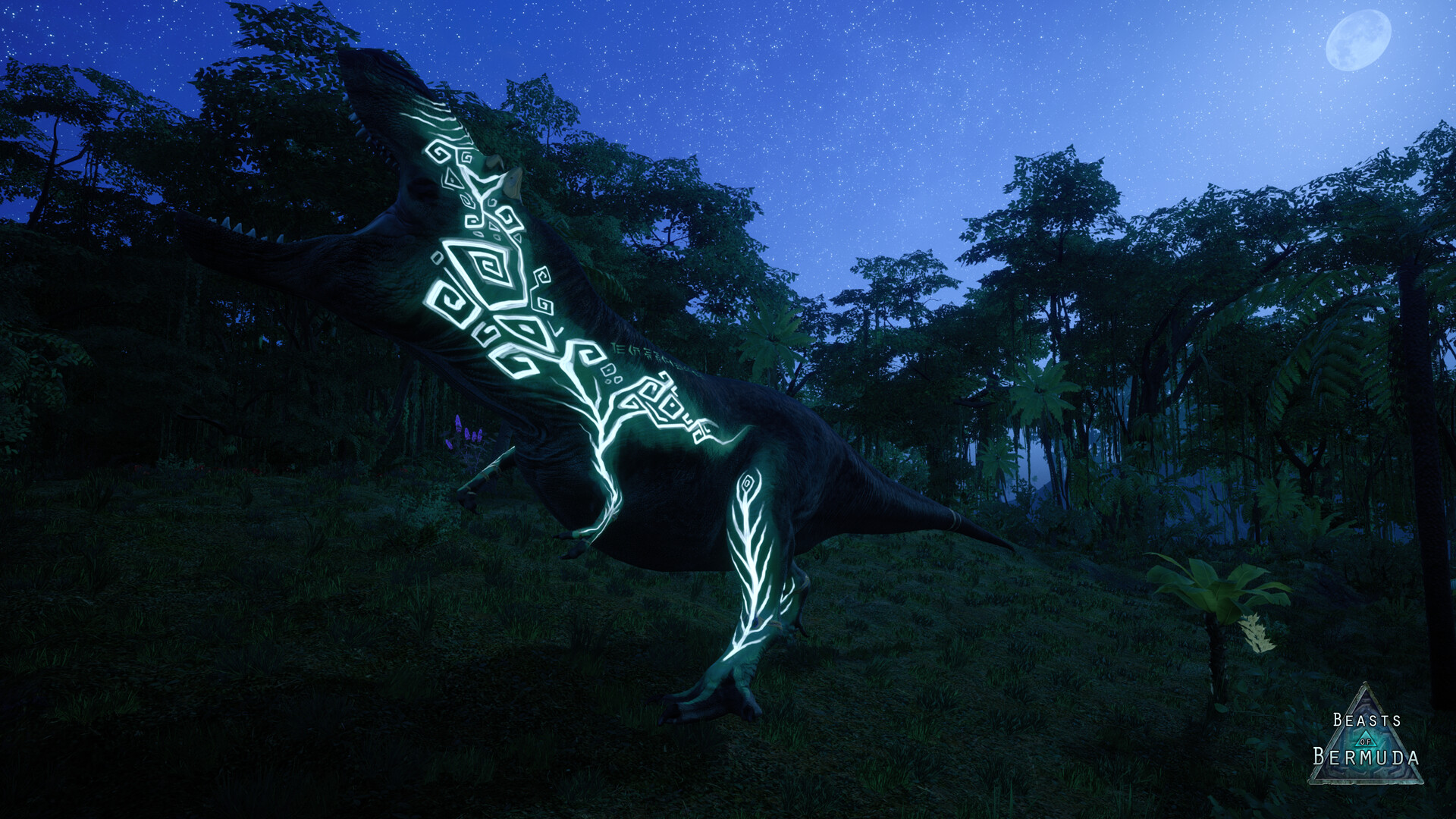 Beasts of Bermuda - Tyrannosaurus rex Supporter Warpaint #4