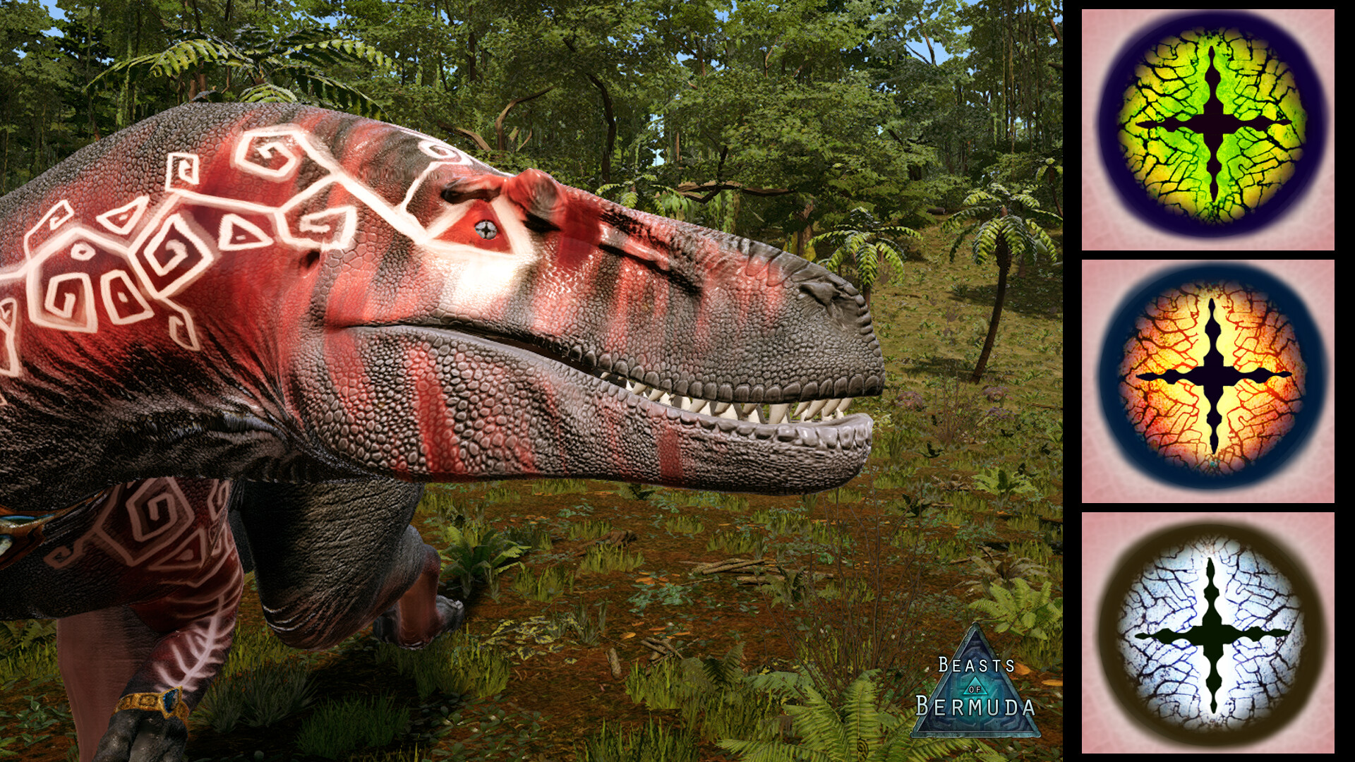 Beasts of Bermuda - Wiehenvenator Supporter Warpaint #5