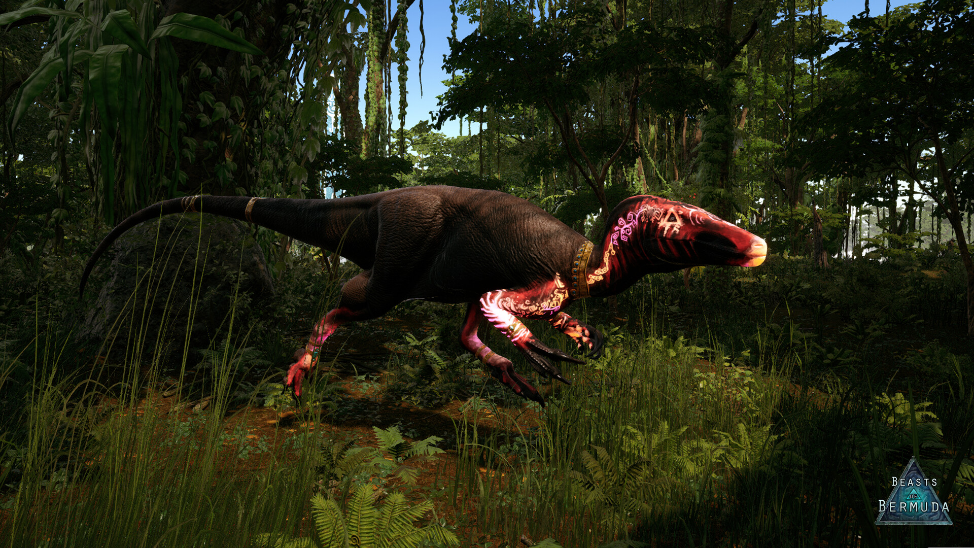 Beasts of Bermuda - Megaraptor Supporter Warpaint #3