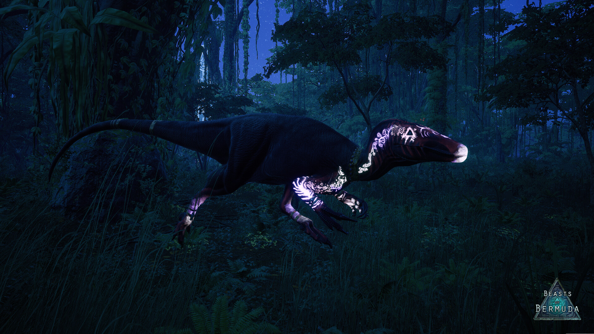 Beasts of Bermuda - Megaraptor Supporter Warpaint #4