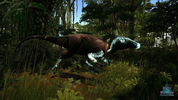 Beasts of Bermuda - Megaraptor Supporter Warpaint