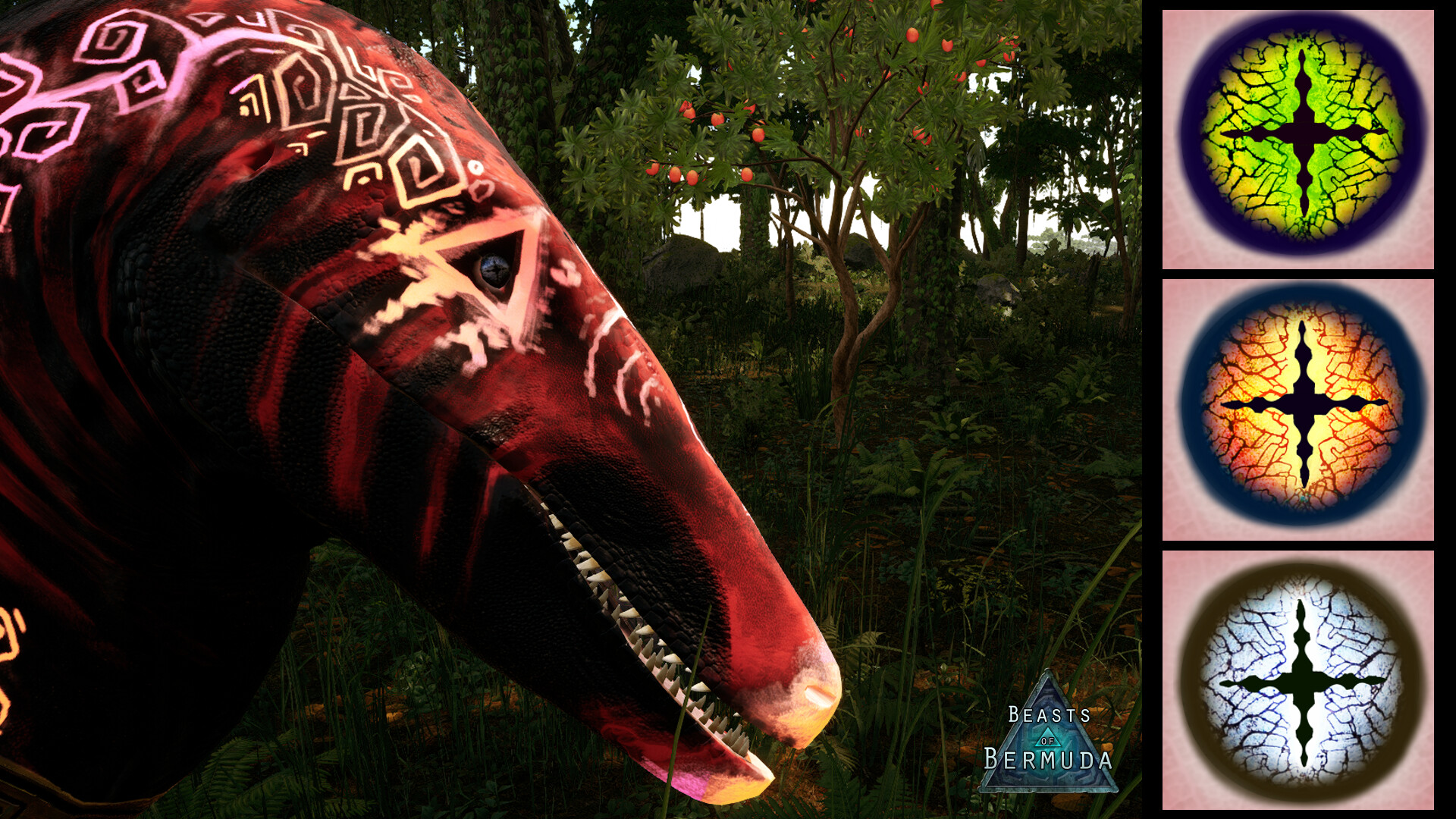 Beasts of Bermuda - Megaraptor Supporter Warpaint #5