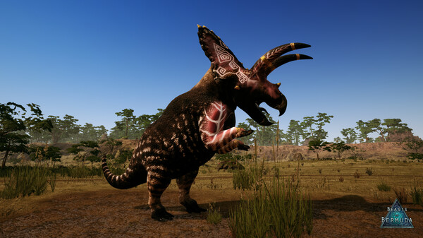 Beasts of Bermuda - Coahuilaceratops Supporter Warpaint