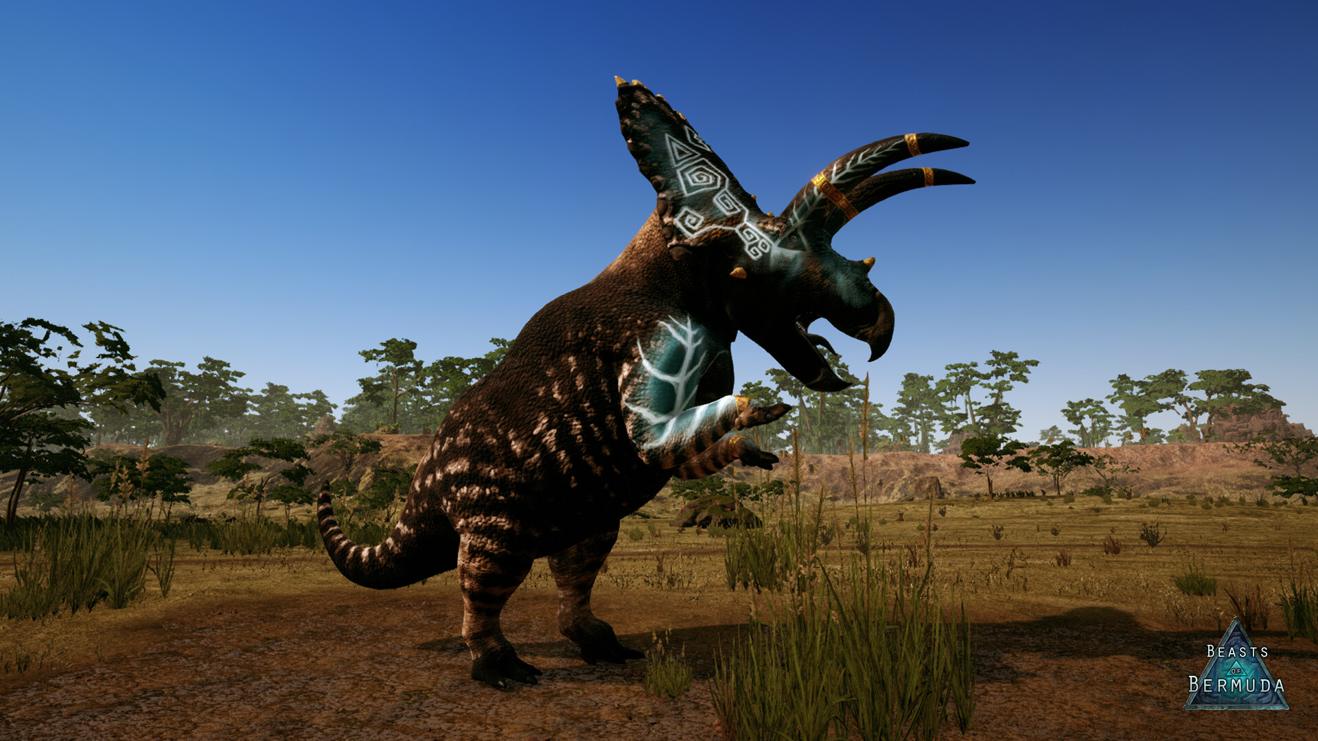 Beasts of Bermuda - Coahuilaceratops Supporter Warpaint #3