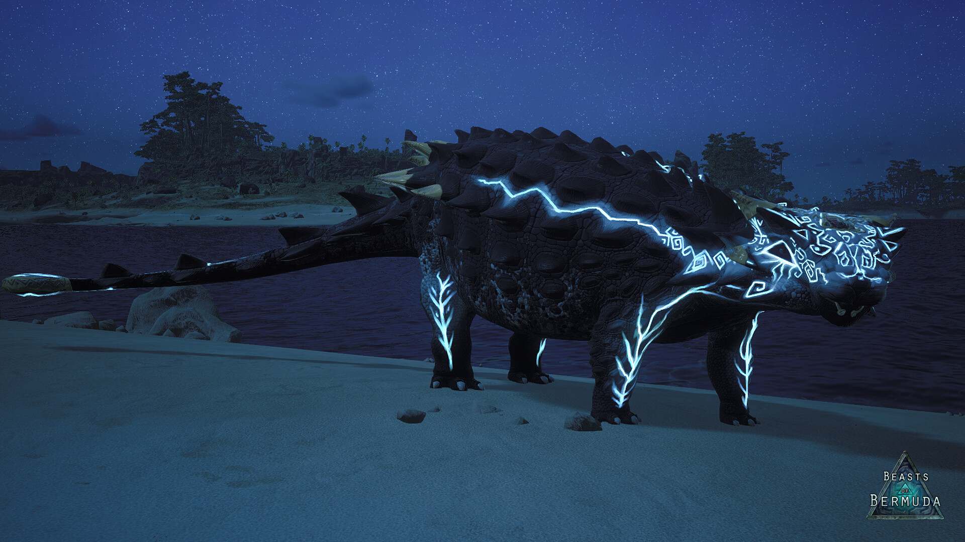 Beasts of Bermuda - Saichania Supporter Warpaint #4