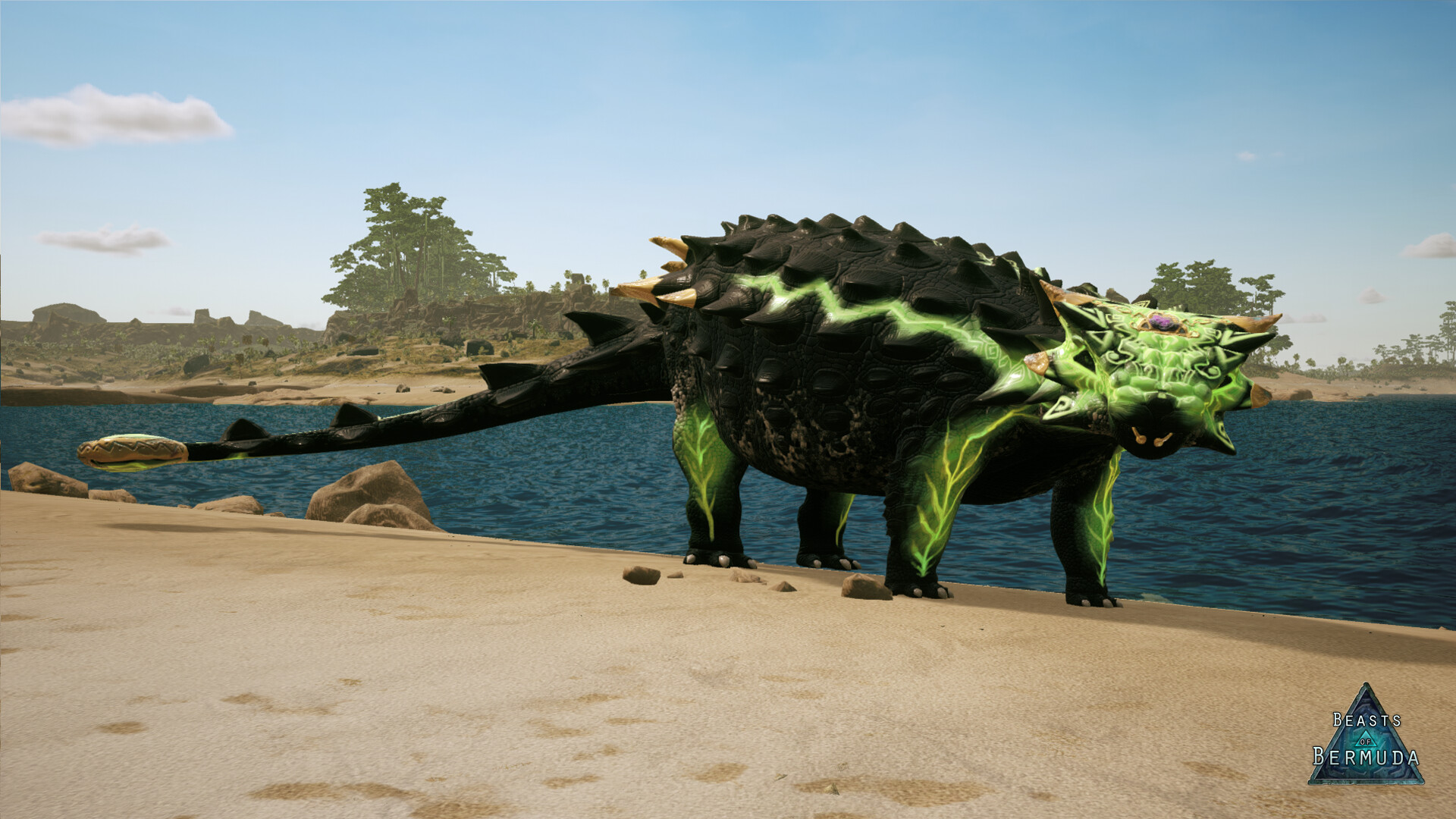 Beasts of Bermuda - Saichania Supporter Warpaint #0