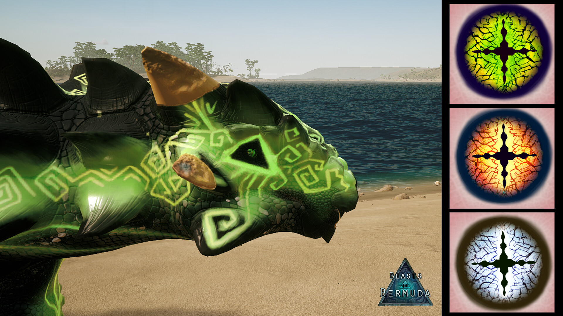 Beasts of Bermuda - Saichania Supporter Warpaint #5