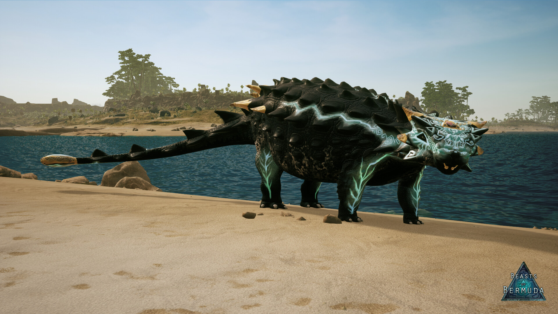 Beasts of Bermuda - Saichania Supporter Warpaint #2