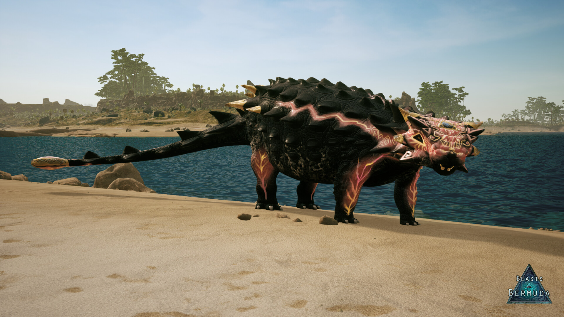 Beasts of Bermuda - Saichania Supporter Warpaint #3