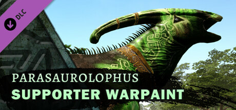 Beasts of Bermuda - Parasaurolophus Supporter Warpaint