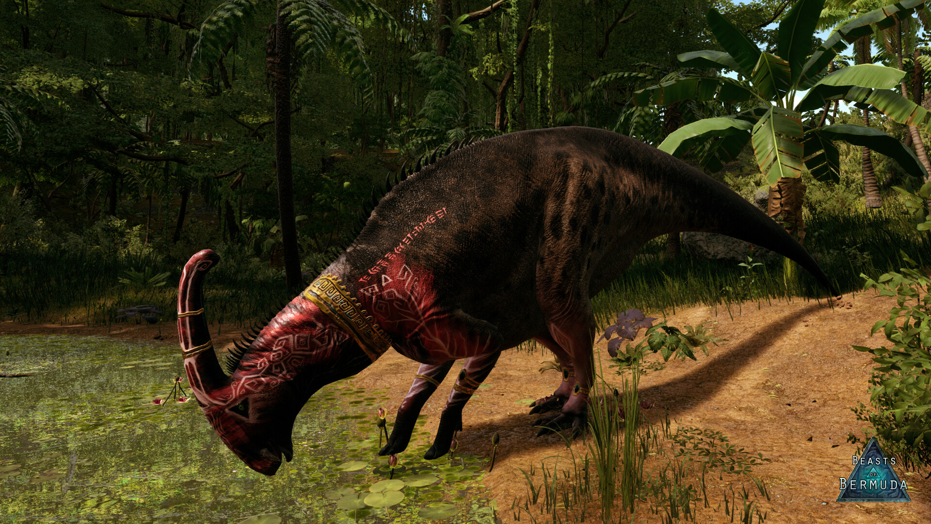 Beasts of Bermuda - Parasaurolophus Supporter Warpaint #3