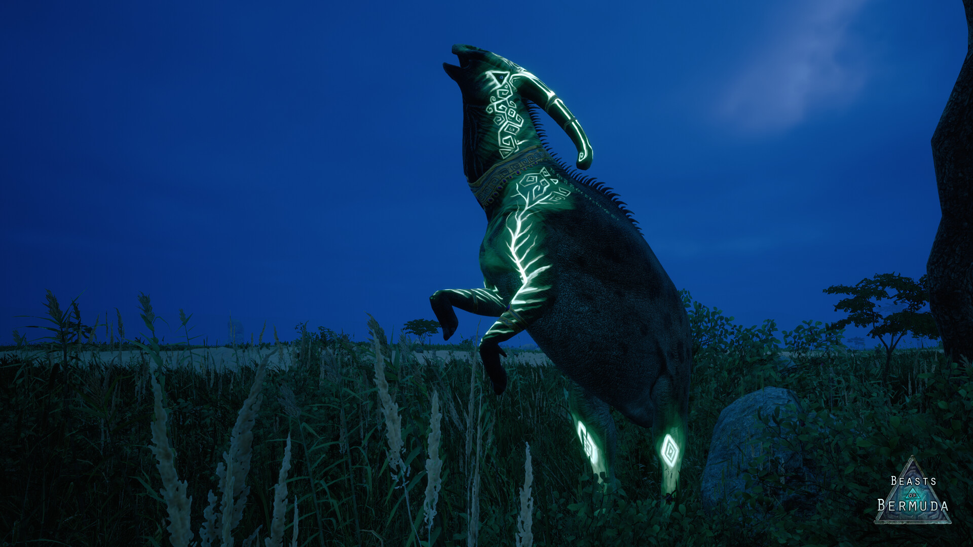 Beasts of Bermuda - Parasaurolophus Supporter Warpaint #4