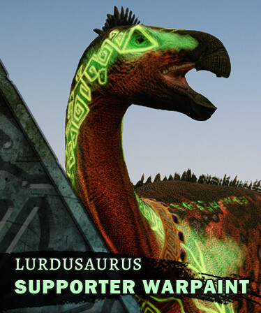 Beasts of Bermuda - Lurdusaurus Supporter Warpaint