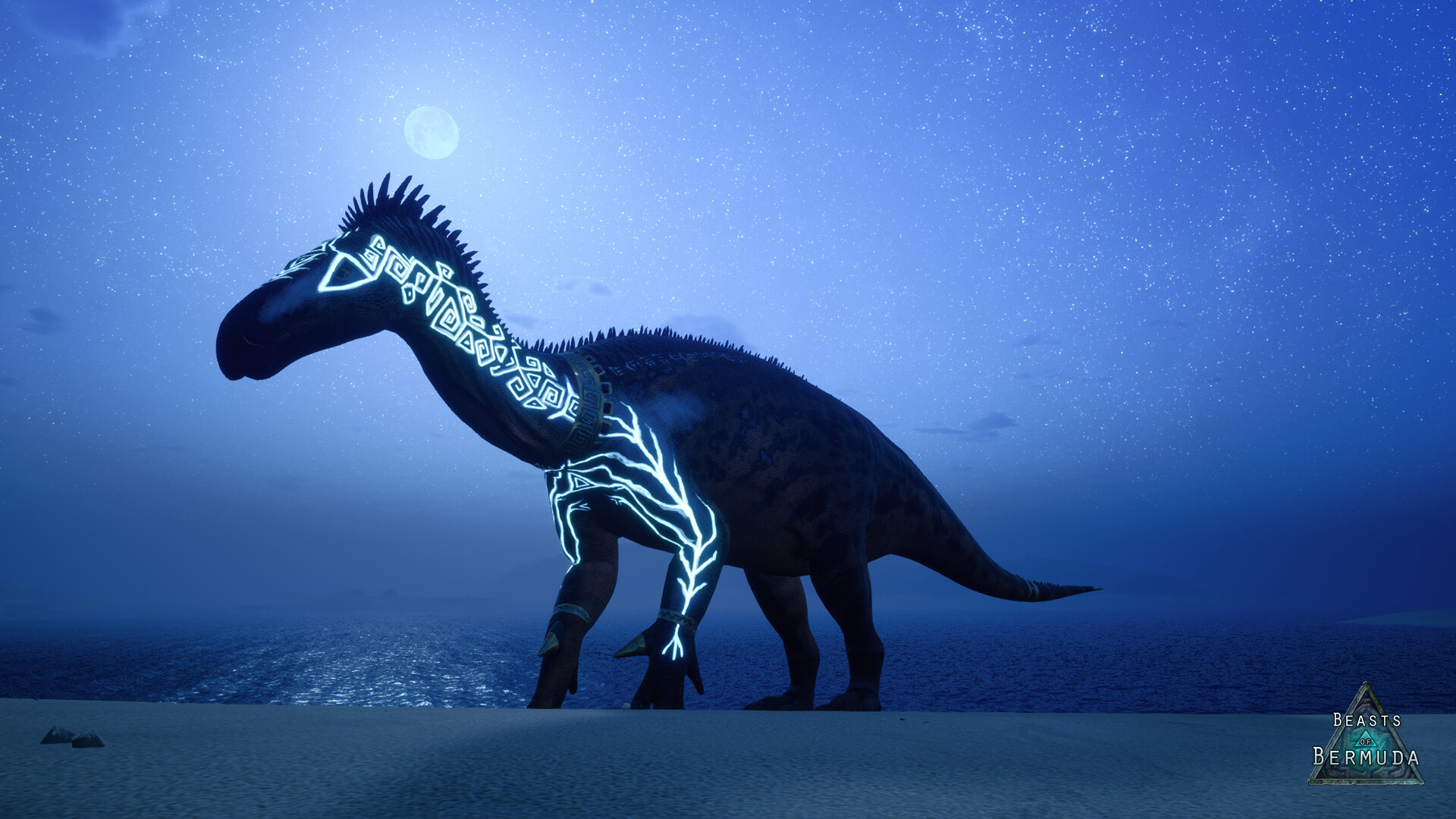 Beasts of Bermuda - Lurdusaurus Supporter Warpaint #4