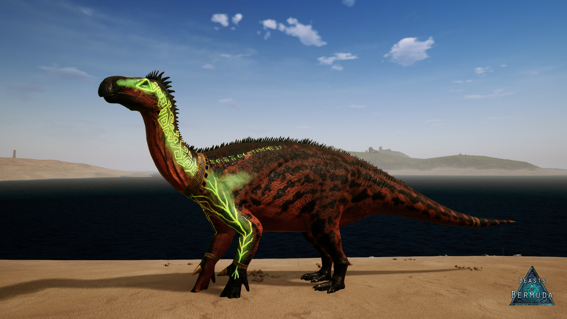 Beasts of Bermuda - Lurdusaurus Supporter Warpaint #0