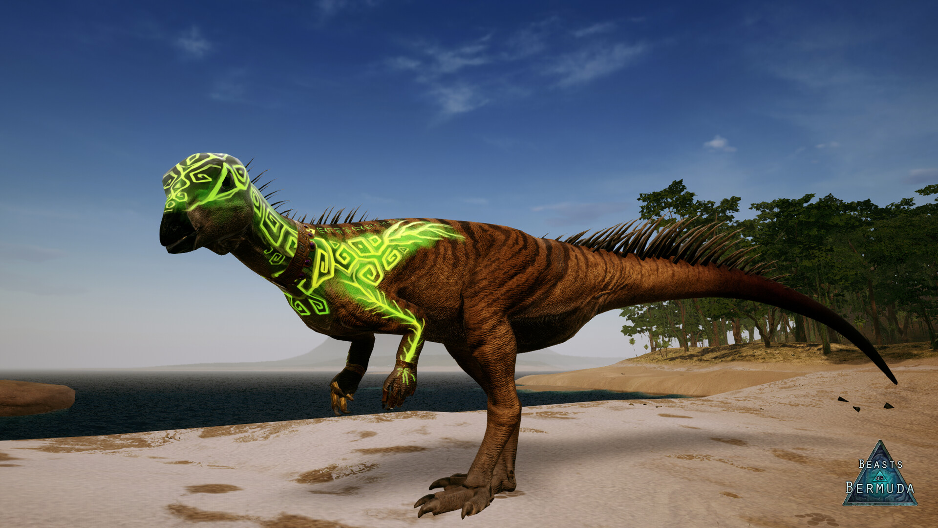 Beasts of Bermuda - Oryctodromeus Supporter Warpaint #2