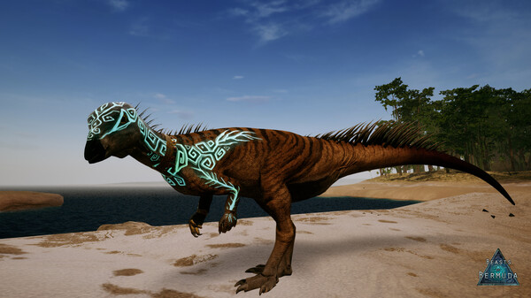 Beasts of Bermuda - Oryctodromeus Supporter Warpaint