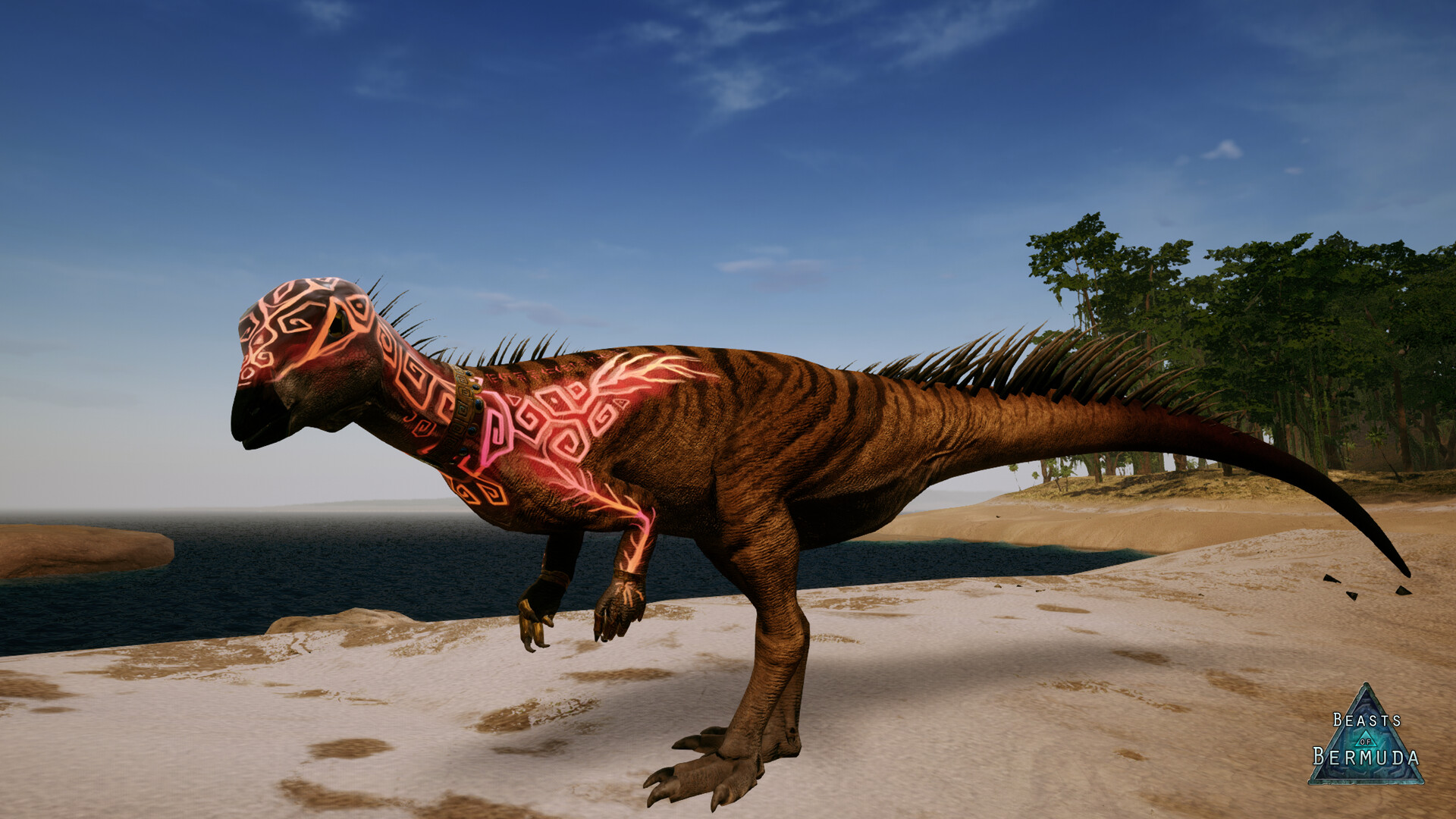 Beasts of Bermuda - Oryctodromeus Supporter Warpaint #3