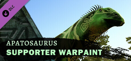 Beasts of Bermuda - Apatosaurus Supporter Warpaint game deal