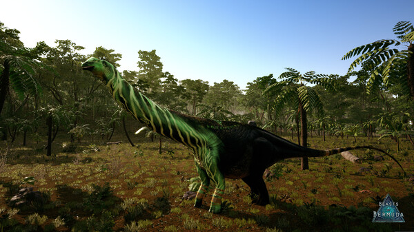Beasts of Bermuda - Apatosaurus Supporter Warpaint