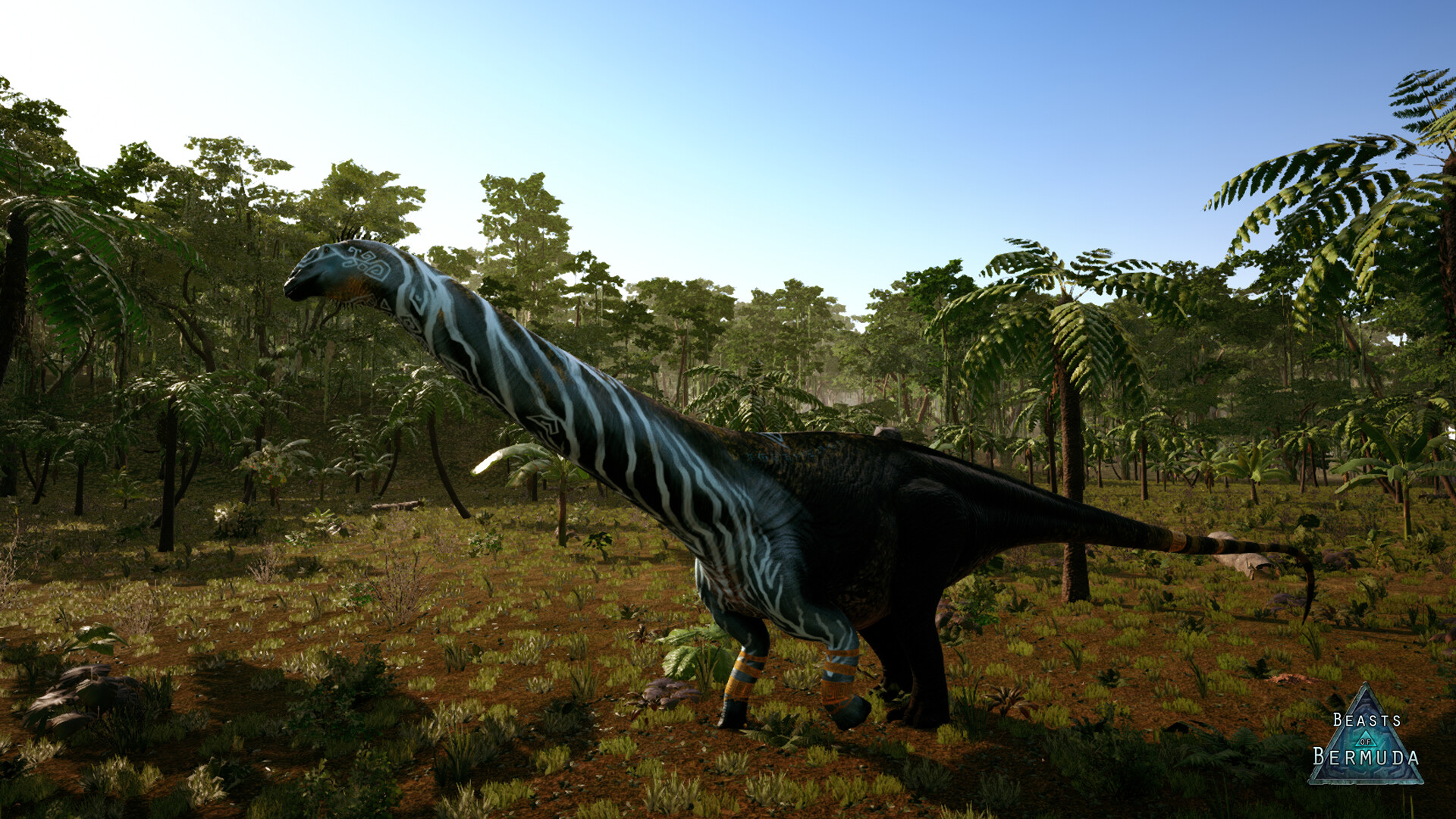 Beasts of Bermuda - Apatosaurus Supporter Warpaint #3