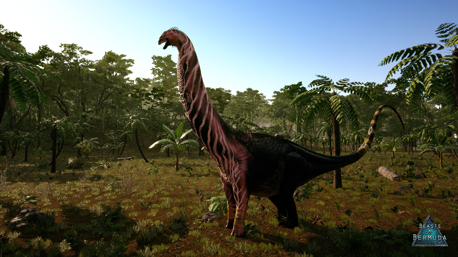 Beasts of Bermuda - Apatosaurus Supporter Warpaint #2