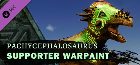 Beasts of Bermuda - Pachycephalosaurus Supporter Warpaint