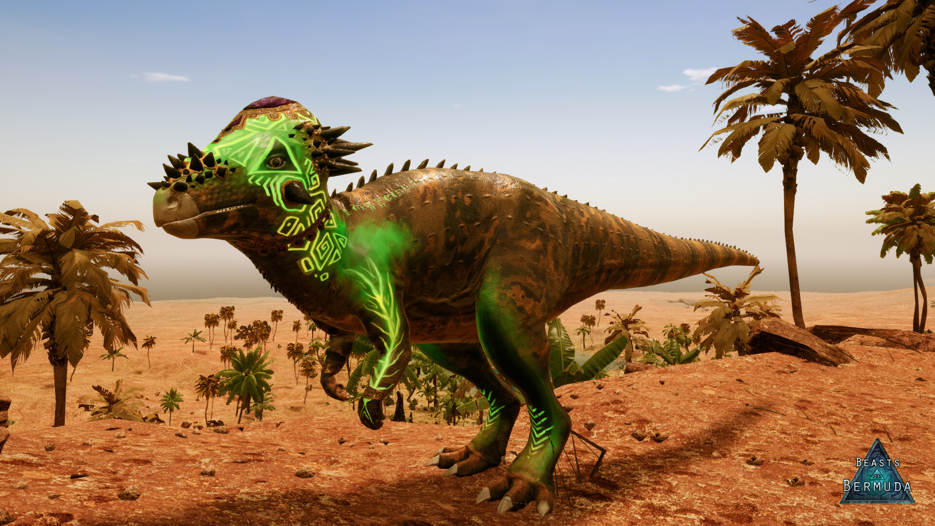 Beasts of Bermuda - Pachycephalosaurus Supporter Warpaint #0